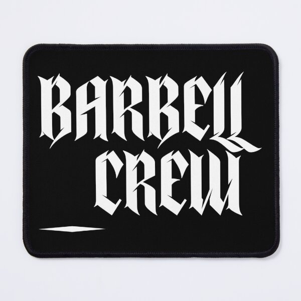 Item preview, BARBELL CREW designed and sold by HeavyLiftGift.
