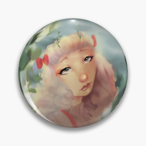 Item preview, Cottage-Core Girl In a Field  designed and sold by ArtByKimeee.