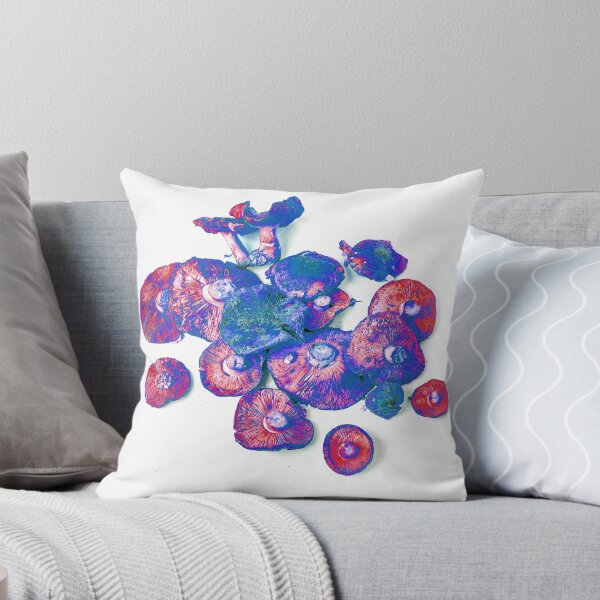 Item preview, Psychedelic mushrooms on whie background designed and sold by Anna Alferova.