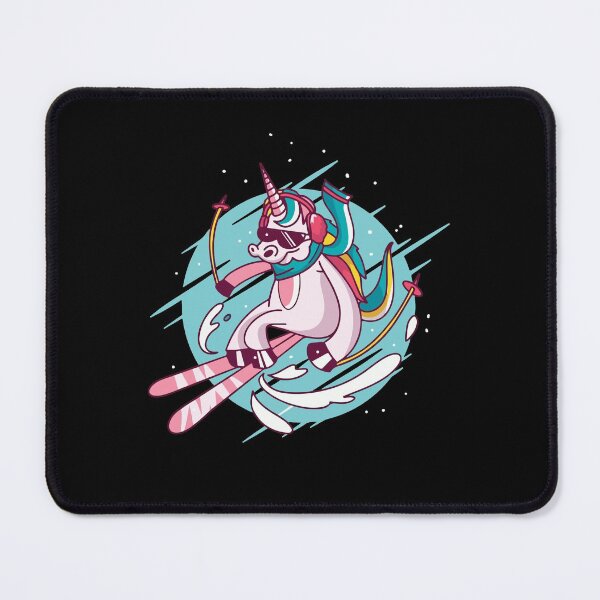 Item preview, Cute Ski Unicorn Funny Outdoor Skier designed and sold by Dressed For  Duty.