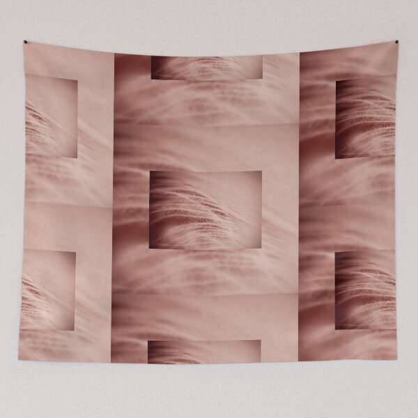 Item preview, Extreme closeup of sepia feather designed and sold by Arletta Cwalina.