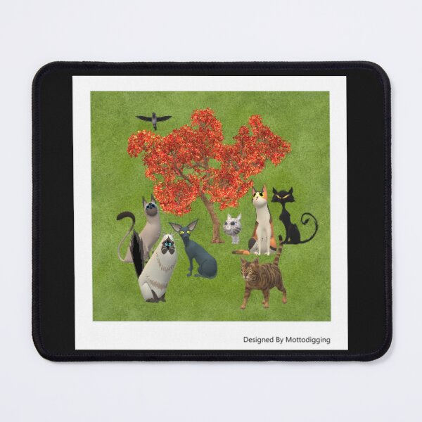 Item preview, Cat And Cats designed and sold by MottoDigging.