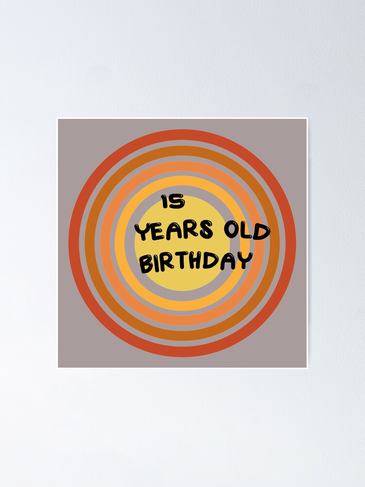 happy birthday song 15 years old