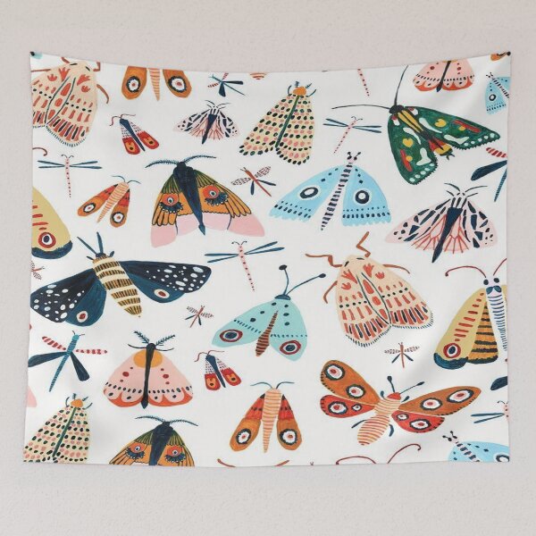 Item preview, Butterfly Spring designed and sold by AlysaWithArt.
