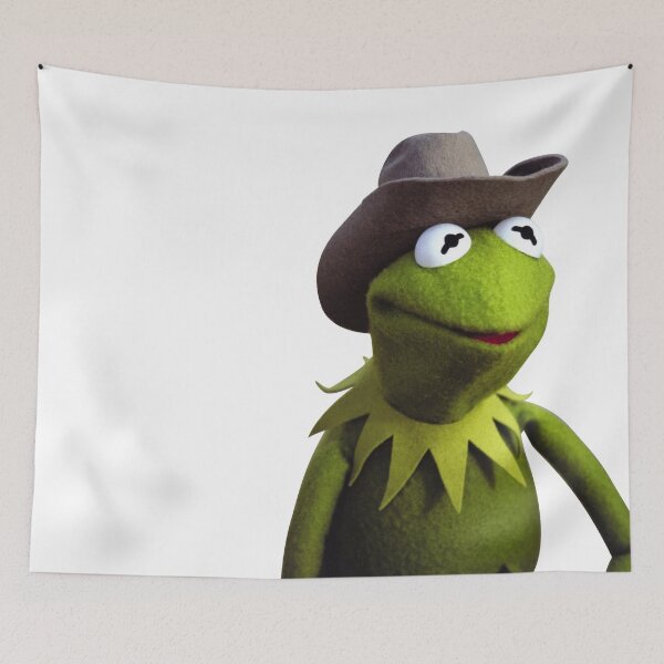 Item preview, Kermit Cowboy designed and sold by ShaneDraper.