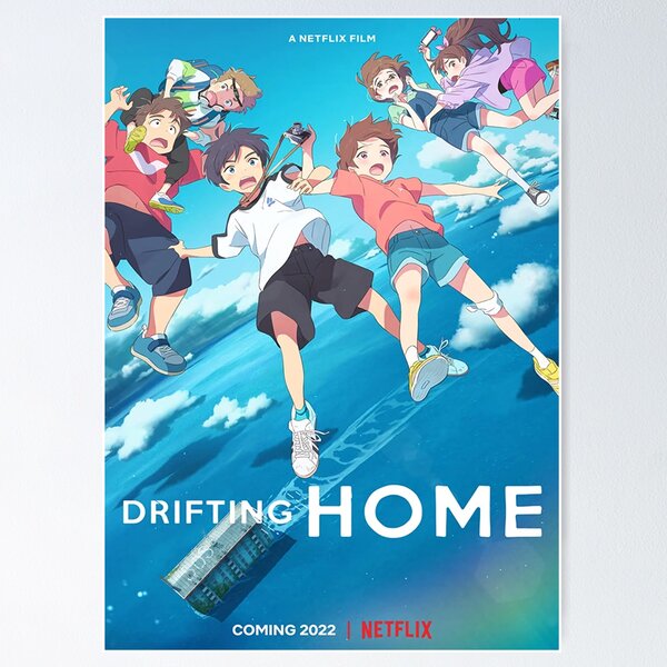 Drifting Home  Conheça o novo filme de animação da Netflix