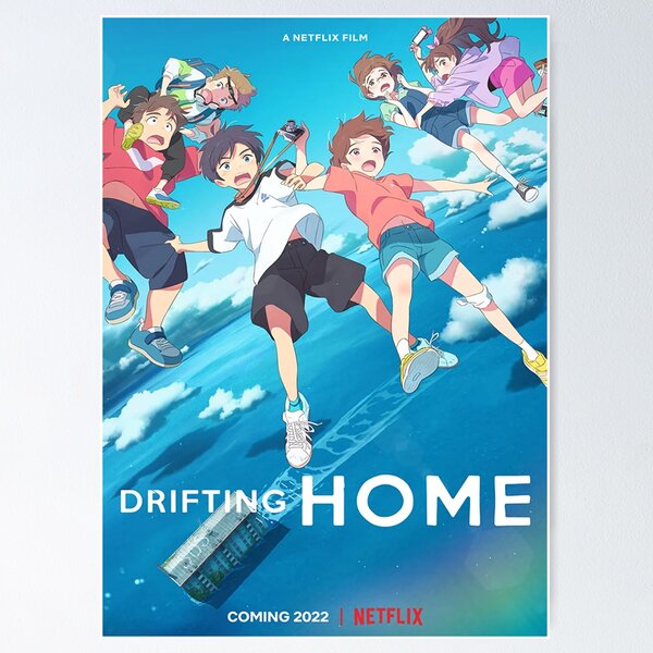 Netflix Anime Movie 'Drifting Home': Coming to Netflix in