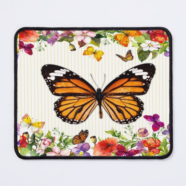 Item preview, Colorful Butterfly Floral designed and sold by AlysaWithArt.