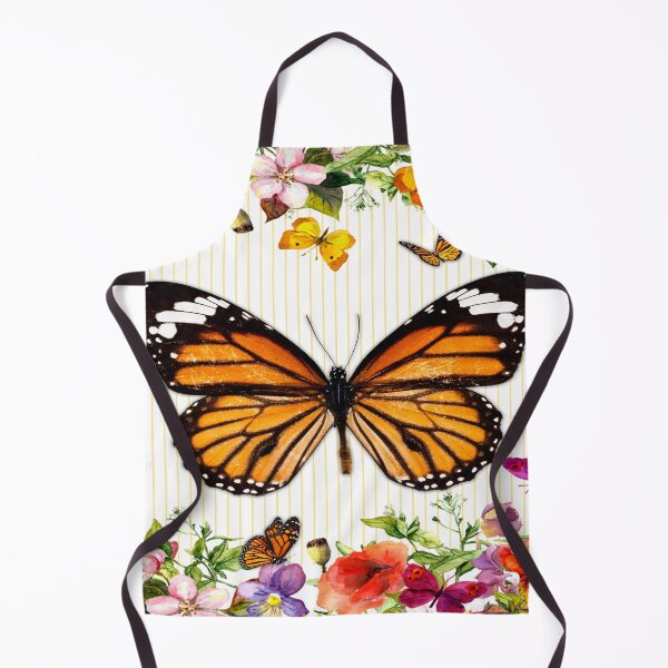 Item preview, Colorful Butterfly Floral designed and sold by AlysaWithArt.