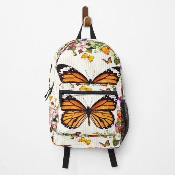 Item preview, Colorful Butterfly Floral designed and sold by AlysaWithArt.
