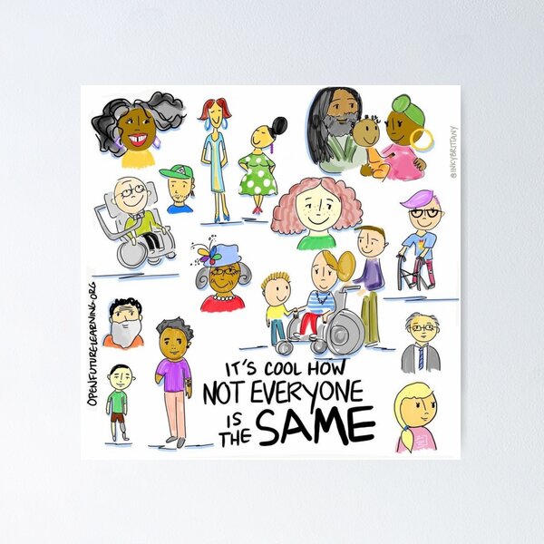 Kids With Disabilities Posters for Sale