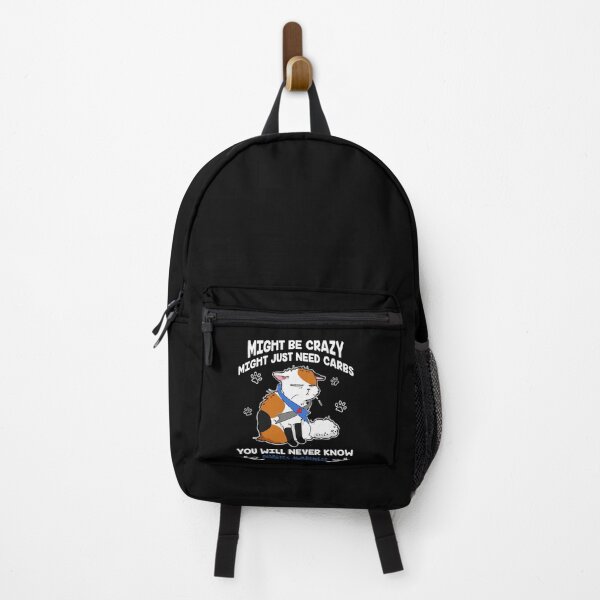 Item preview, Might Be Crazy Might Just Need Carbs Diabetes Awareness designed and sold by Dressed For Duty.