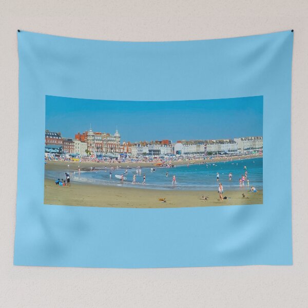 Item preview, Weymouth Beach Panorama  designed and sold by Alisonchambers2.