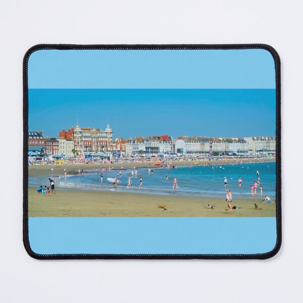 Item preview, Weymouth Beach Panorama  designed and sold by Alisonchambers2.
