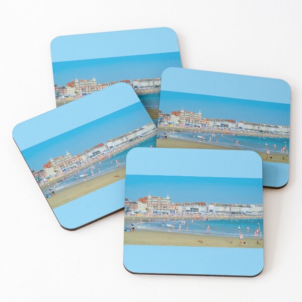 Item preview, Weymouth Beach Panorama  designed and sold by Alisonchambers2.