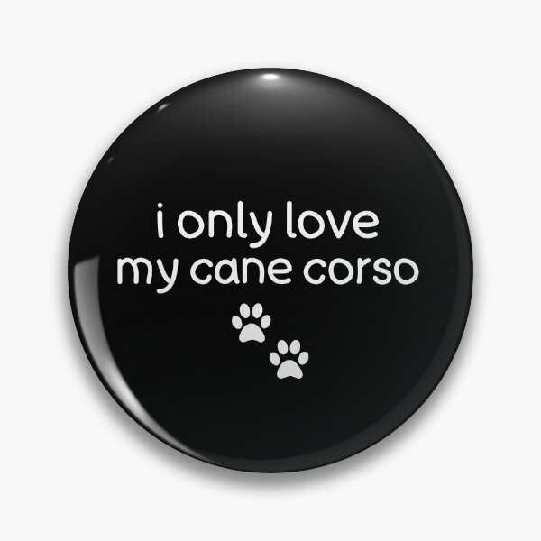 Artikelvorschau, Ich liebe nur meinen Cane Corso entworfen und verkauft von Gerrrysalut.