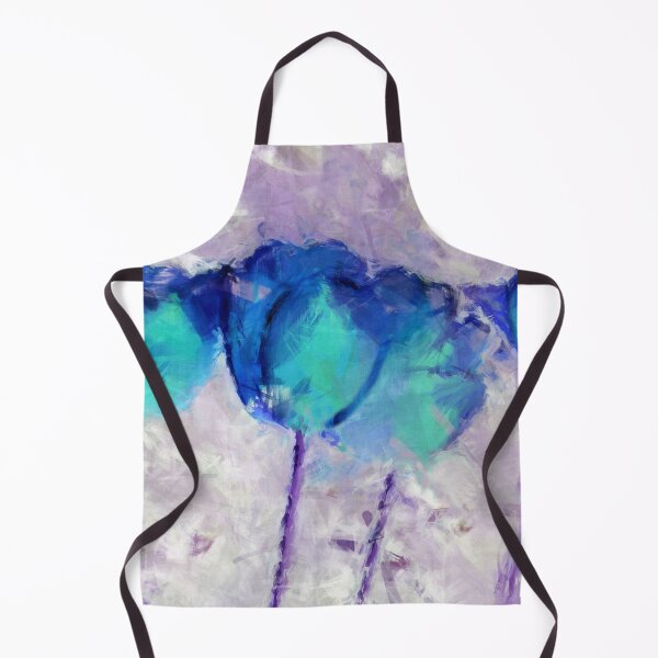 Item preview, Abstract Tulips designed and sold by Laura Korska.