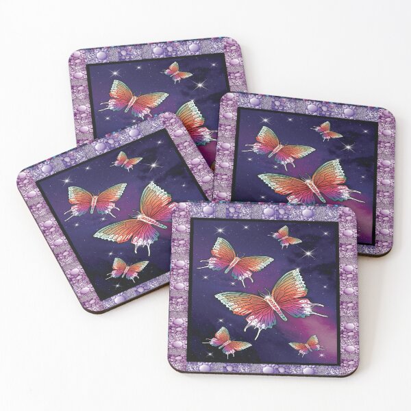 Item preview, Butterfly Galaxy Art designed and sold by AlysaWithArt.