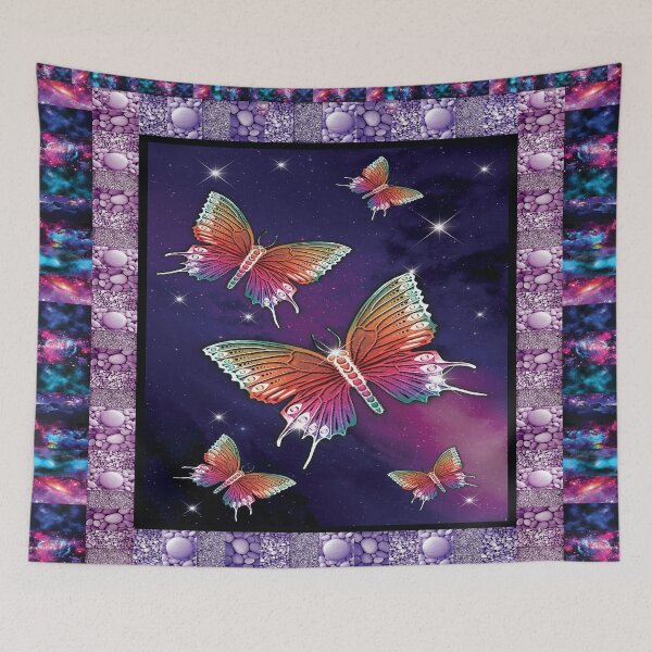 Item preview, Butterfly Galaxy Art designed and sold by AlysaWithArt.