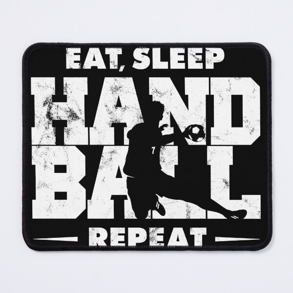 Item preview, EAT, SLEEP, HANDBALL, REPEAT VINTAGE, BY SUBGIRL designed and sold by SUBGIRL.