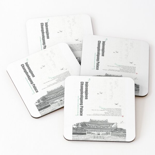 Item preview, Korean cultural heritage, Injeongjeon at Changdeokgung Palace _ English version designed and sold by KDC-art.