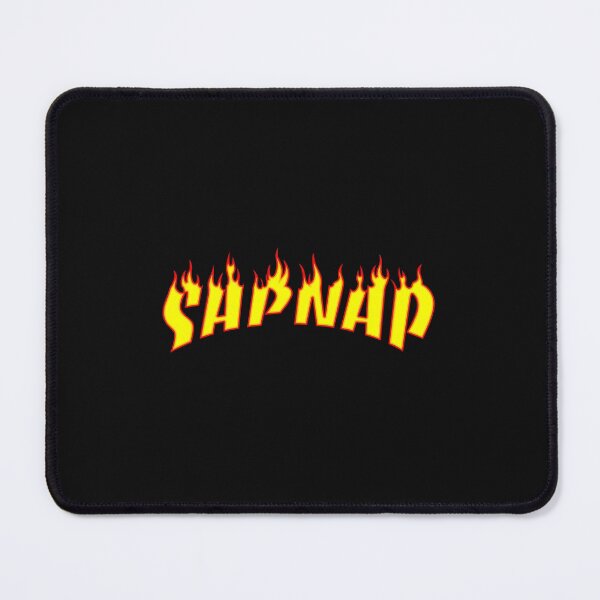 Item preview, Vitntage Sapnap Merch Logo Fire designed and sold by FeliciaAEdison.