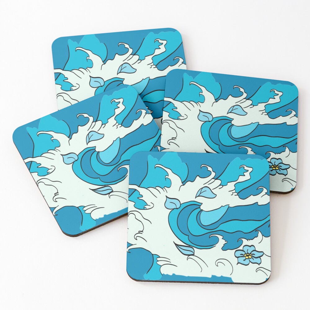 Item preview, Coasters (Set of 4) designed and sold by KeykidLys.