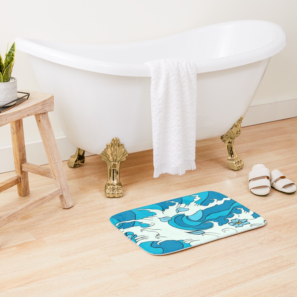 Item preview, Bath Mat designed and sold by KeykidLys.