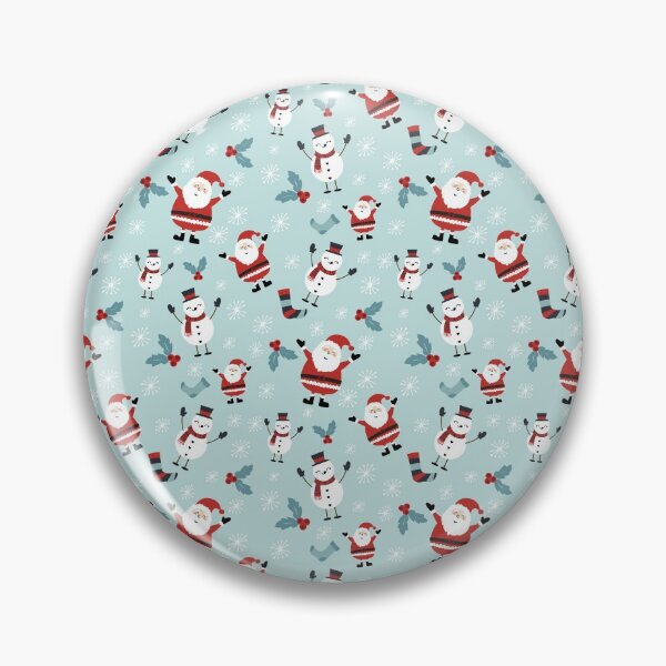 Item preview, Santa Snowman Pattern designed and sold by SpringMoonPress.
