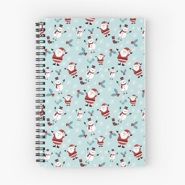 Item preview, Santa Snowman Pattern designed and sold by SpringMoonPress.