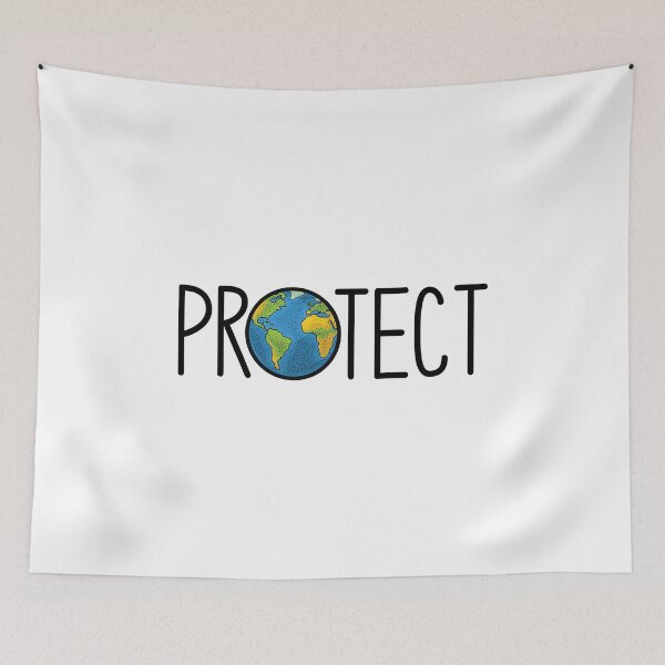 Item preview, Protect the Earth, Climate Action, Earth Day designed and sold by EstelleStar.