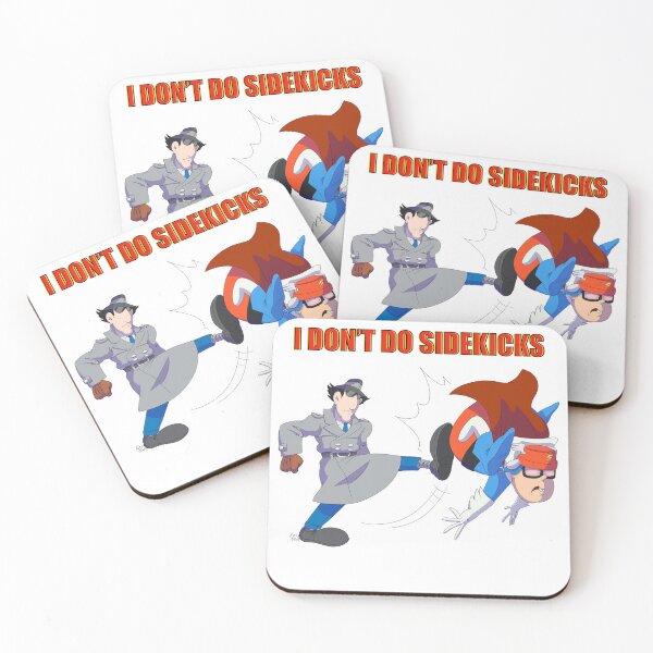 Item preview, I Don’t Do Sidekicks designed and sold by FuzziDino4.