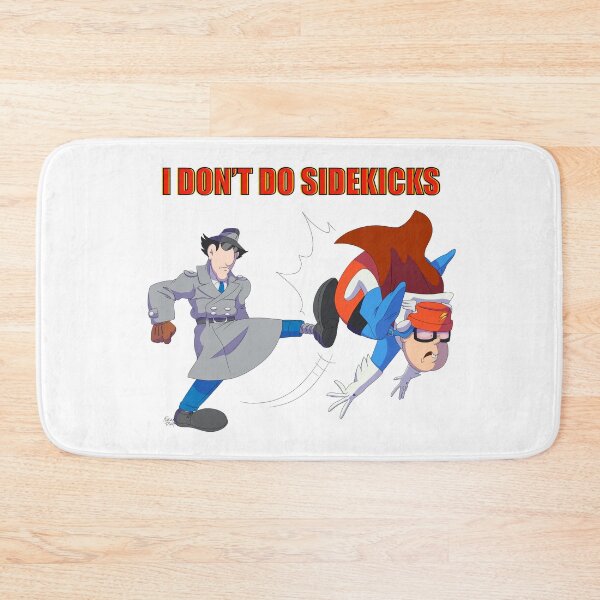 Item preview, I Don’t Do Sidekicks designed and sold by FuzziDino4.