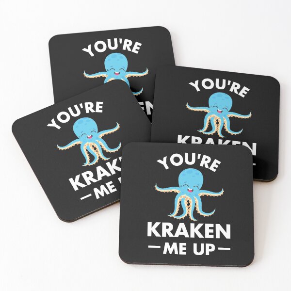 Artikelvorschau, Kawaii Octopus Du bist Kraken Me Up entworfen und verkauft von EstelleStar.