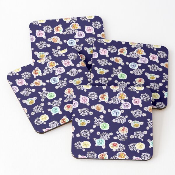 Item preview, Japanese Pattern WAGARA of AJISAI  - Colorful Japanese Hydrangeas designed and sold by monodesigns.