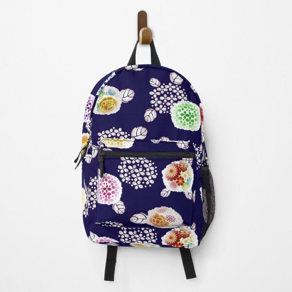 Item preview, Japanese Pattern WAGARA of AJISAI - Colorful Japanese Hydrangeas designed and sold by monodesigns.
