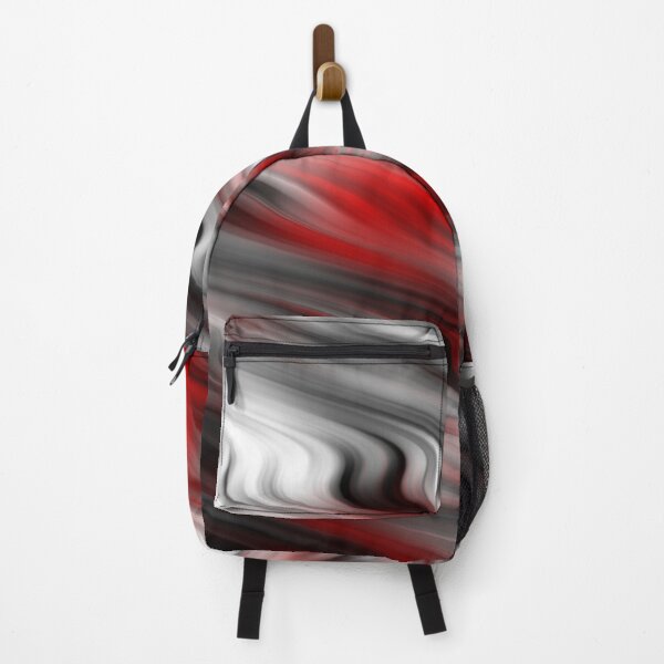 Item preview, Red and White Blur designed and sold by Laura Korska.