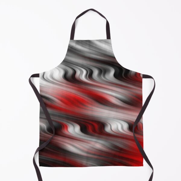 Item preview, Red and White Blur designed and sold by Laura Korska.