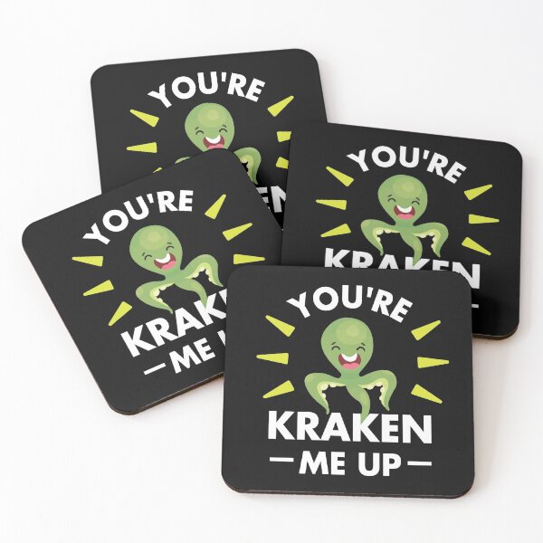 Artikelvorschau, Du bist Kraken Me Up Cute Octopus entworfen und verkauft von EstelleStar.
