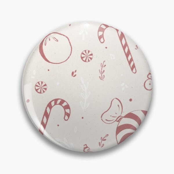 Item preview, Peppermint Candy Christmas Pattern designed and sold by Ginger-ginseng.