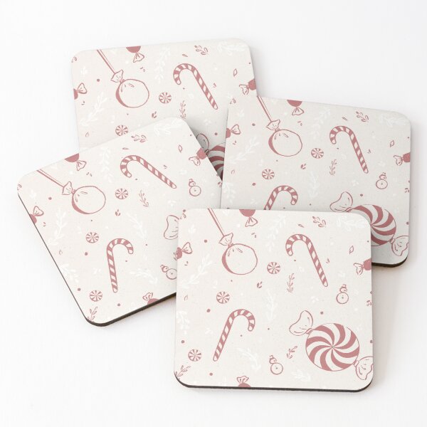 Item preview, Peppermint Candy Christmas Pattern designed and sold by Ginger-ginseng.