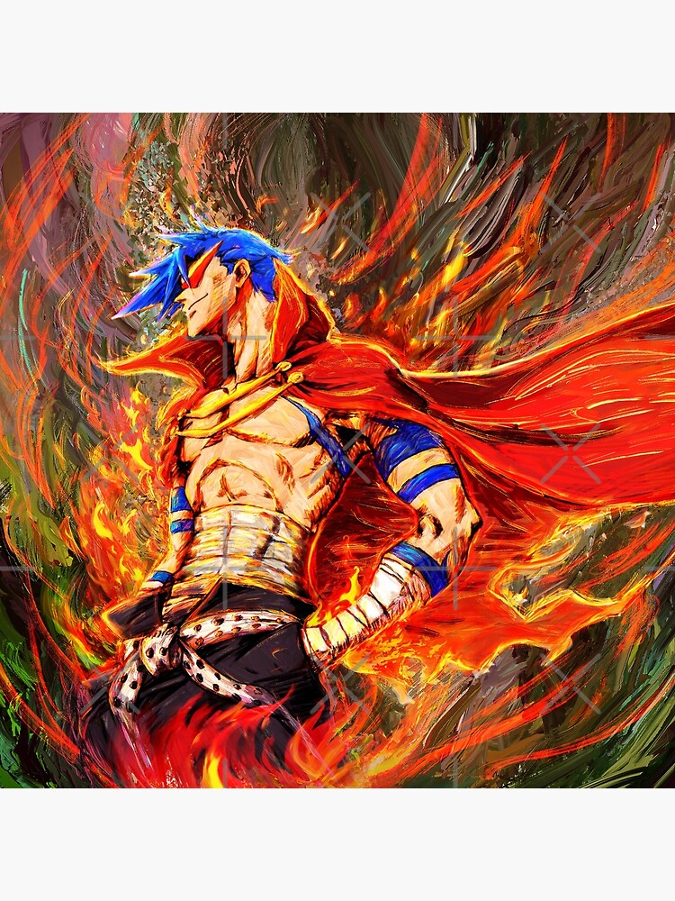 kamina gurren lagann