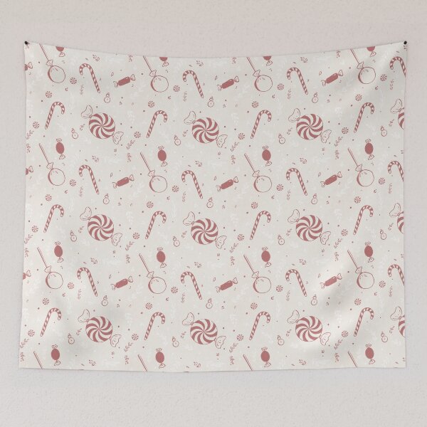 Item preview, Peppermint Candy Christmas Pattern designed and sold by Ginger-ginseng.