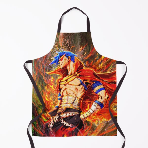 Item preview, kamina gurren lagann designed and sold by ururuty.