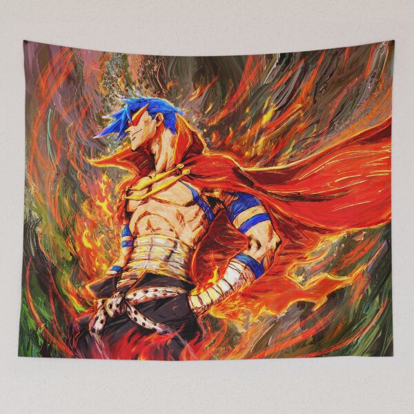 Item preview, kamina gurren lagann designed and sold by ururuty.