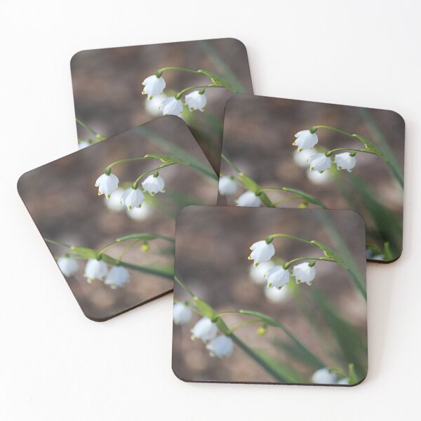 Item preview, Snowdrops Flower In Groups designed and sold by Joy Watson - Natural Light Photography .