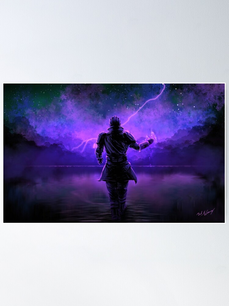 Alternate view of Myelin Void Poster