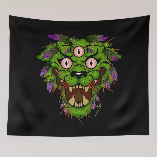 Item preview, Weed Tiger designed and sold by Keaton Kohl.