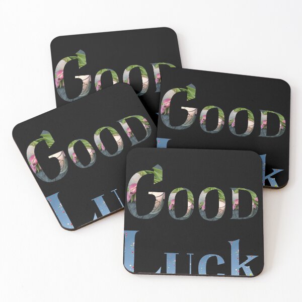 Item preview, Good Luck  designed and sold by Dream70.