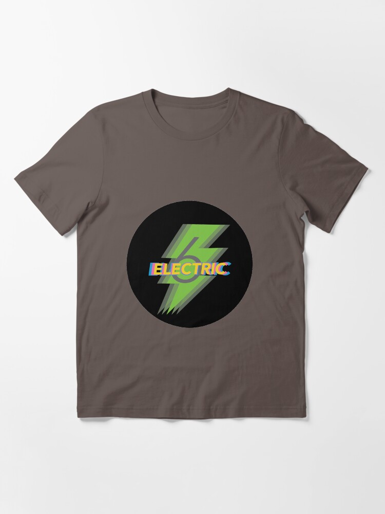 Thumbnail 2 of 7, Essential T-Shirt, Electric Electric Six designed and sold by fadepano.